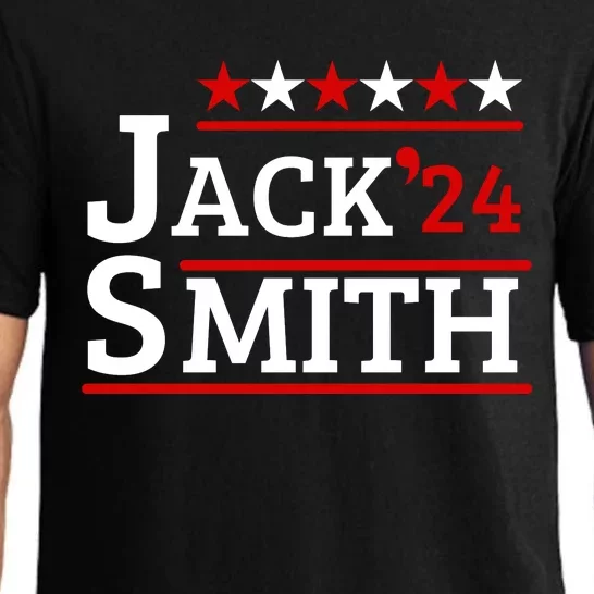 Jack Smith For President Jack Smith 2024 Pajama Set