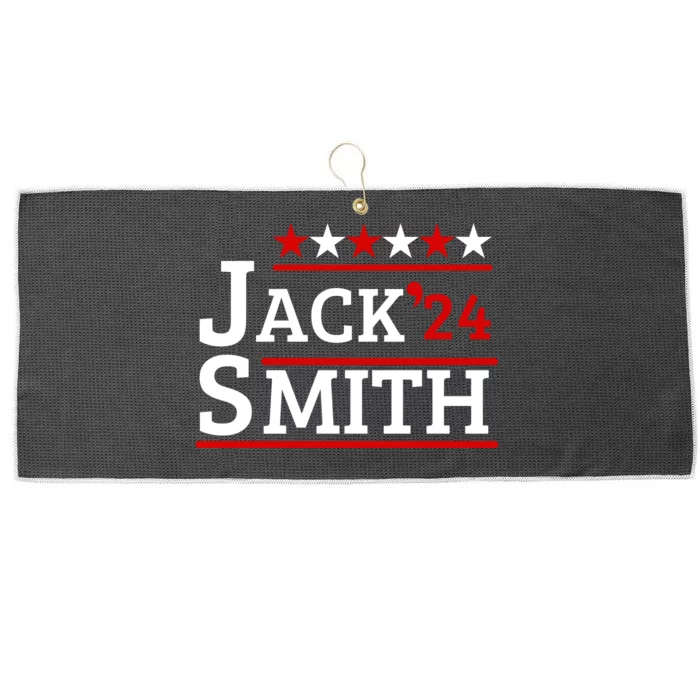 Jack Smith For President Jack Smith 2024 Large Microfiber Waffle Golf Towel