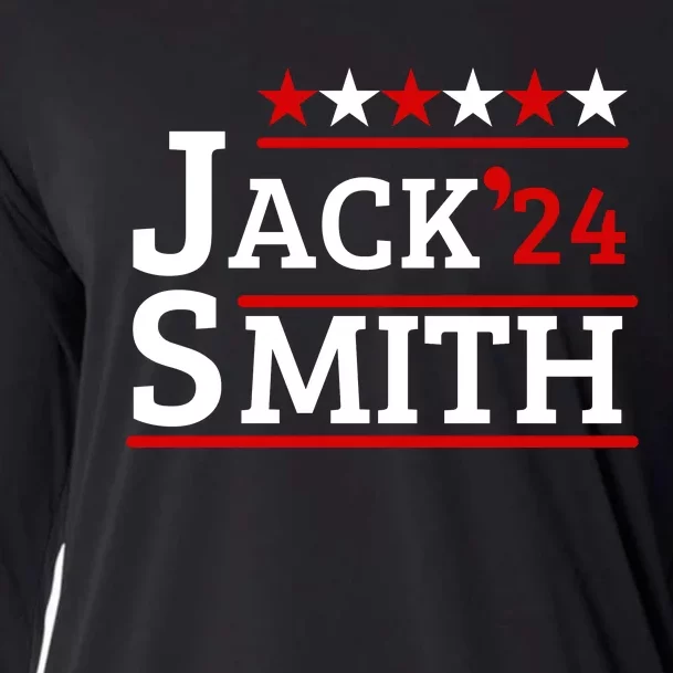 Jack Smith For President Jack Smith 2024 Cooling Performance Long Sleeve Crew