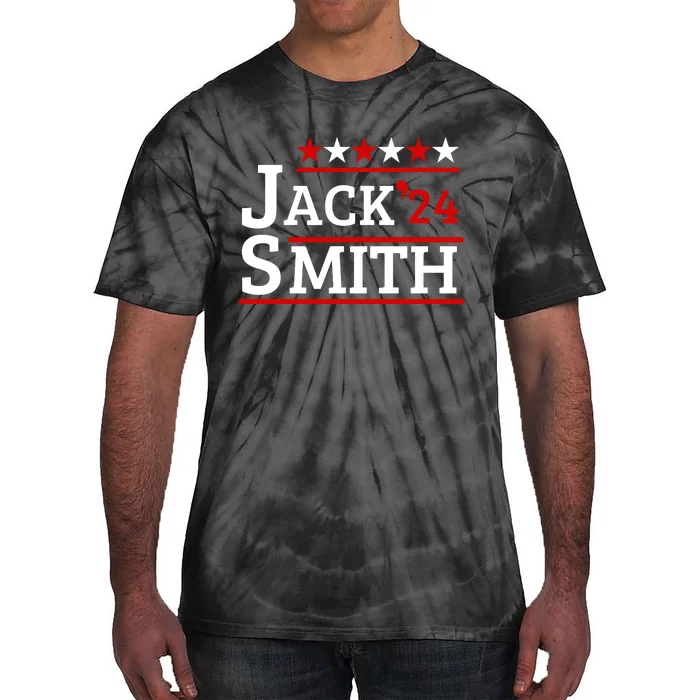 Jack Smith For President Jack Smith 2024 Tie-Dye T-Shirt