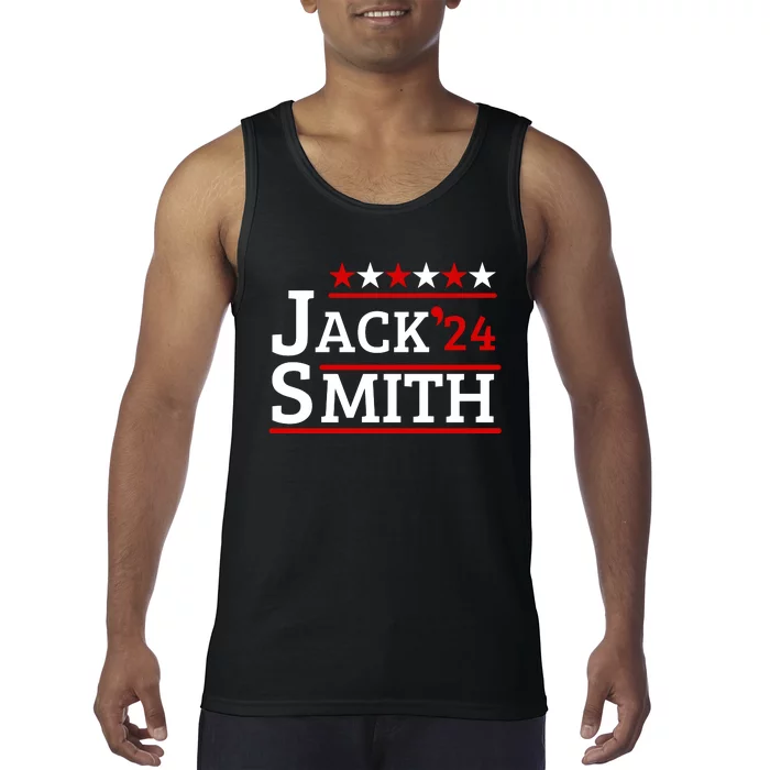 Jack Smith For President Jack Smith 2024 Tank Top