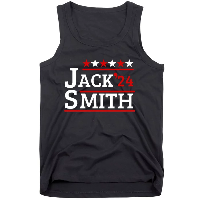 Jack Smith For President Jack Smith 2024 Tank Top