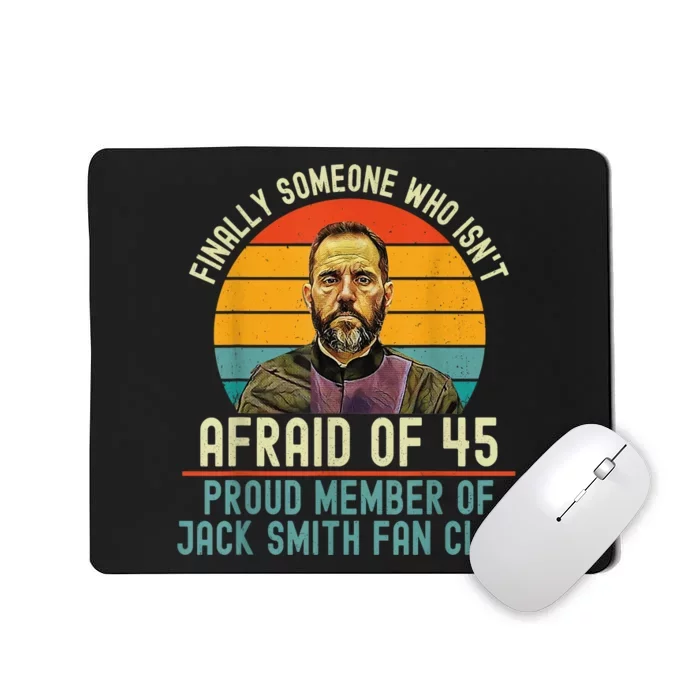 Jack Smith Fan Club Vintage Mousepad