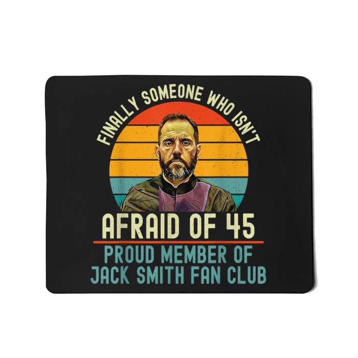 Jack Smith Fan Club Vintage Mousepad