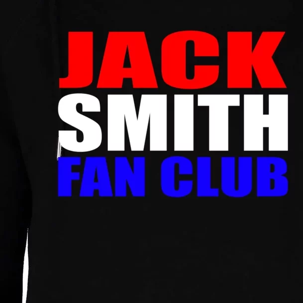 Jack Smith Fan Club Womens Funnel Neck Pullover Hood