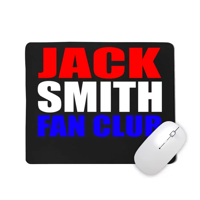 Jack Smith Fan Club Mousepad