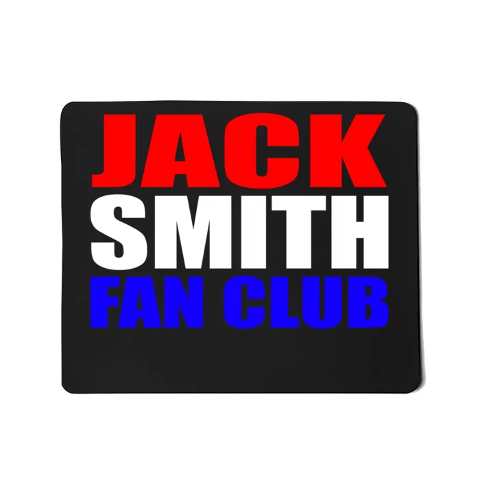 Jack Smith Fan Club Mousepad