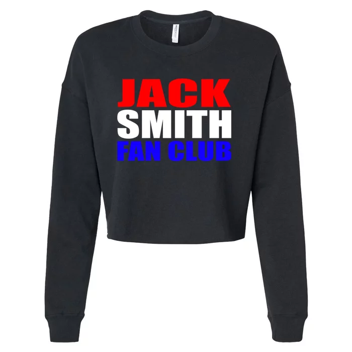 Jack Smith Fan Club Cropped Pullover Crew