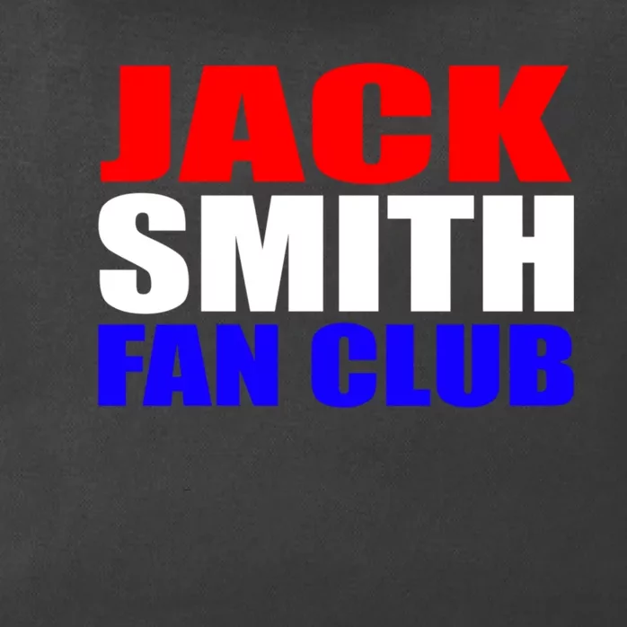 Jack Smith Fan Club Zip Tote Bag