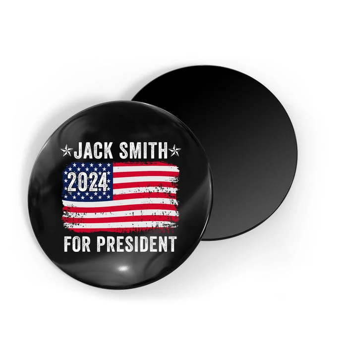 Jack Smith Fan Club Member 2024 Election Candidate Magnet