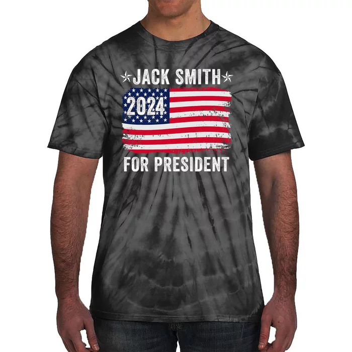 Jack Smith Fan Club Member 2024 Election Candidate Tie-Dye T-Shirt