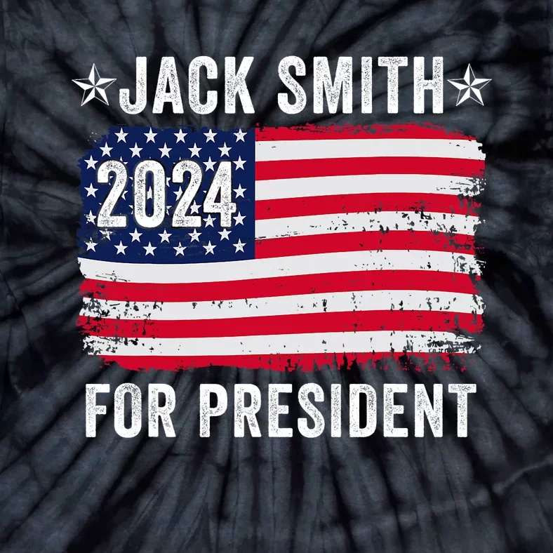 Jack Smith Fan Club Member 2024 Election Candidate Tie-Dye T-Shirt