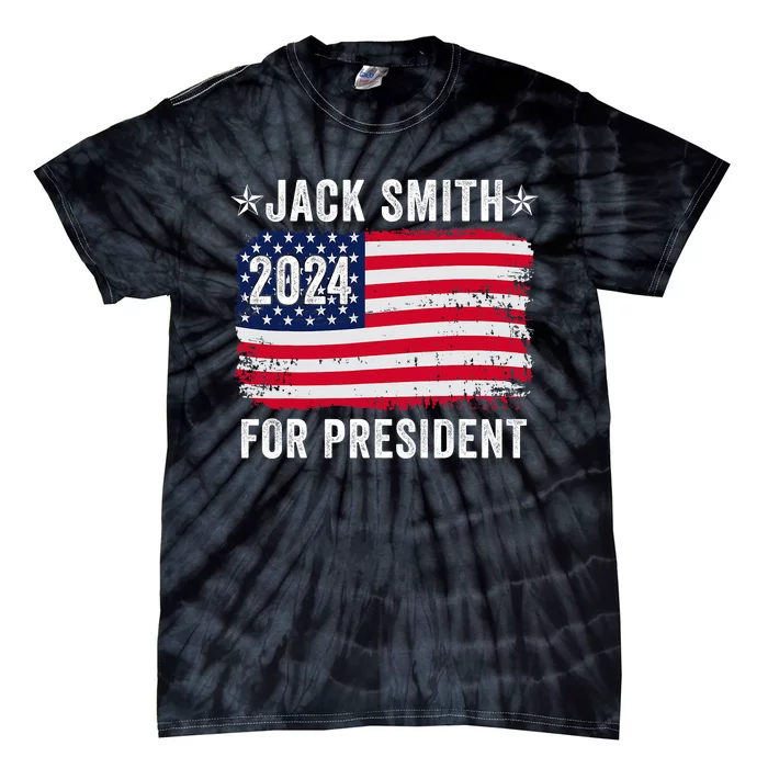 Jack Smith Fan Club Member 2024 Election Candidate Tie-Dye T-Shirt