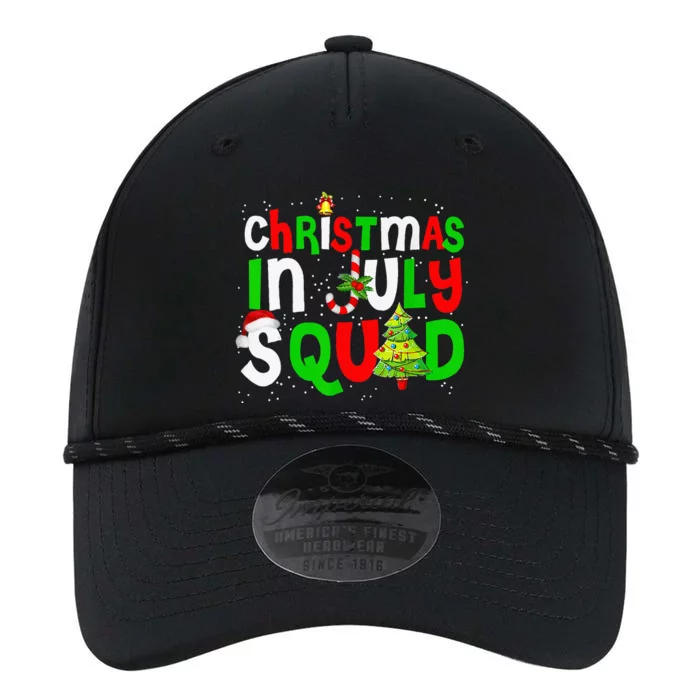 July Squad Funny Summer Xmas Festive Holiday Gift Performance The Dyno Cap