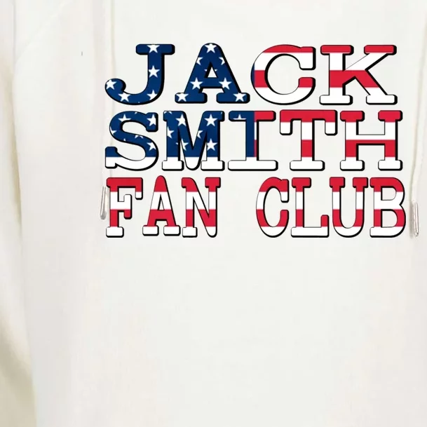 Jack Smith Fan Club Womens Funnel Neck Pullover Hood