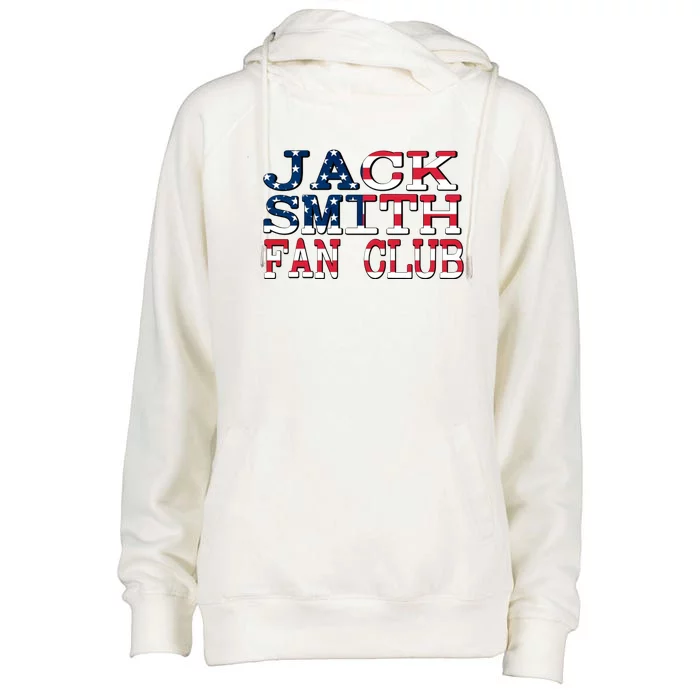 Jack Smith Fan Club Womens Funnel Neck Pullover Hood