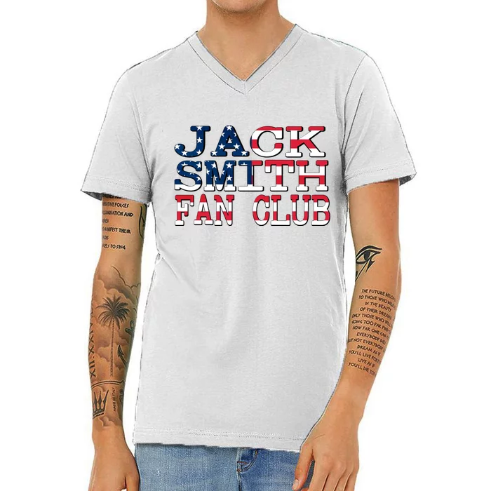 Jack Smith Fan Club V-Neck T-Shirt