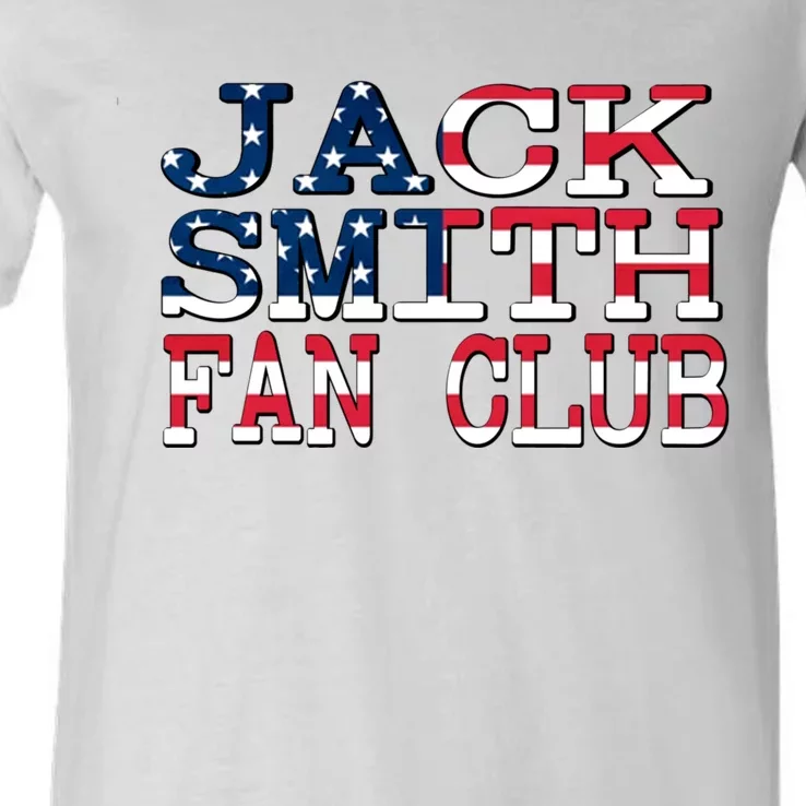 Jack Smith Fan Club V-Neck T-Shirt