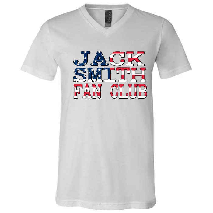 Jack Smith Fan Club V-Neck T-Shirt