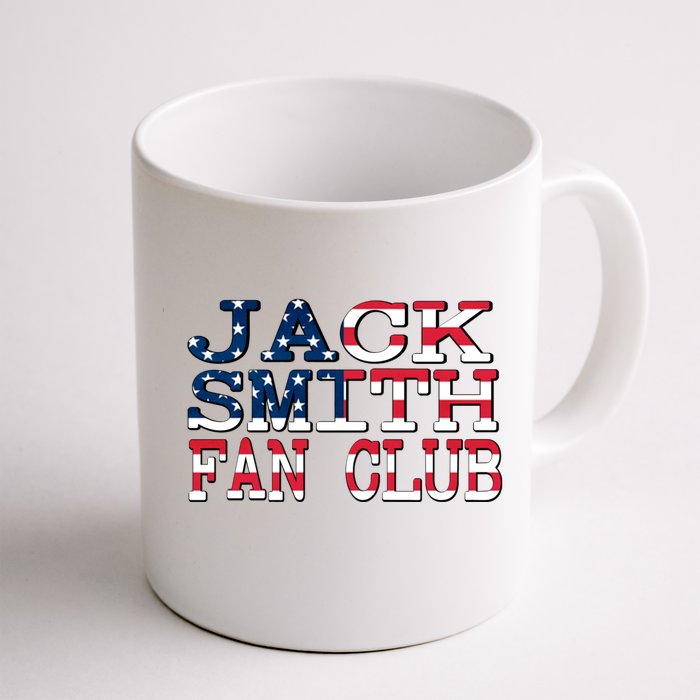 Jack Smith Fan Club Front & Back Coffee Mug