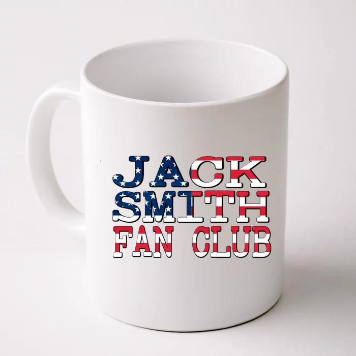 Jack Smith Fan Club Front & Back Coffee Mug