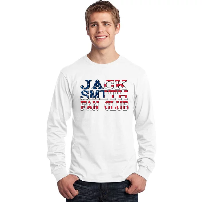 Jack Smith Fan Club Tall Long Sleeve T-Shirt