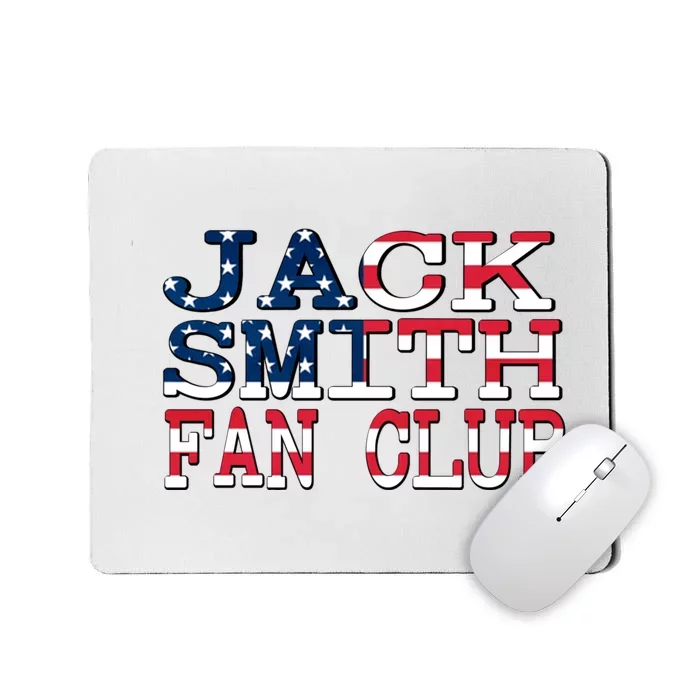 Jack Smith Fan Club Mousepad