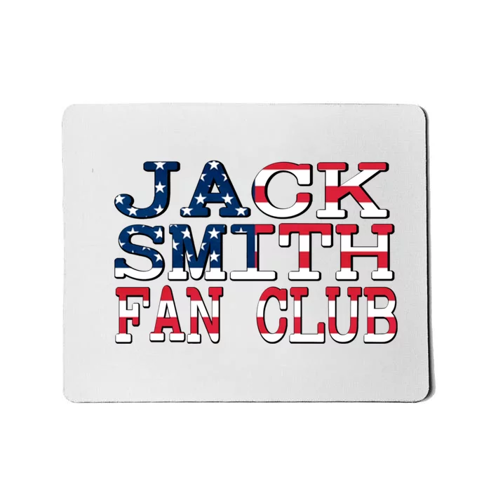 Jack Smith Fan Club Mousepad