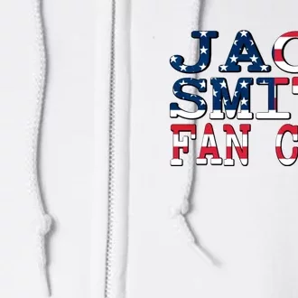 Jack Smith Fan Club Full Zip Hoodie