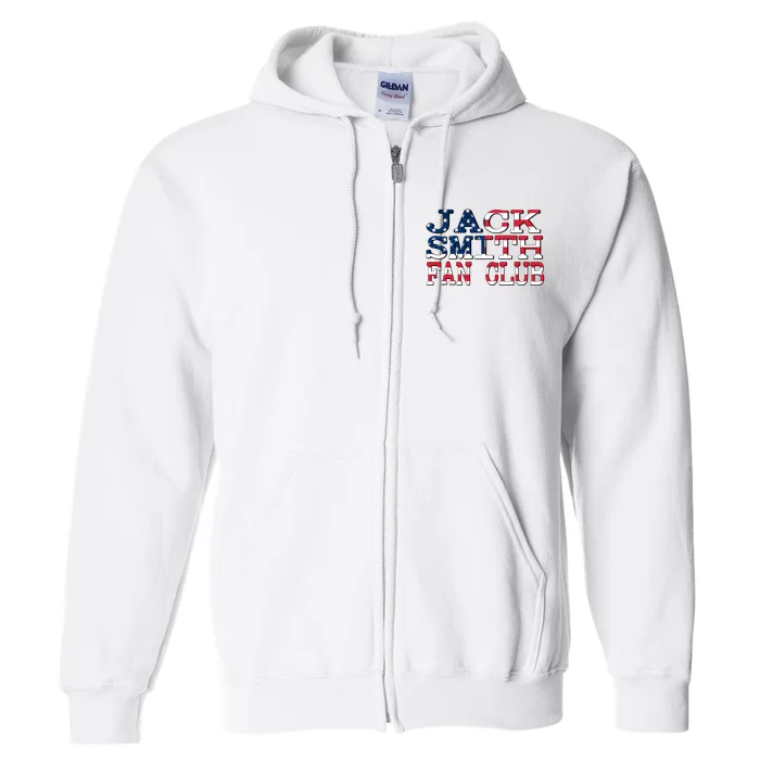 Jack Smith Fan Club Full Zip Hoodie