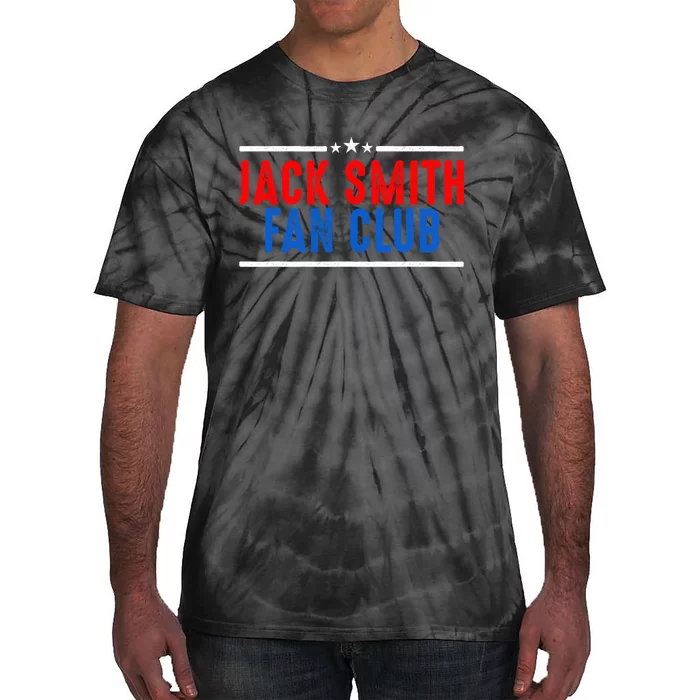 Jack Smith Fan Club Retro USA American Funny Political Tie-Dye T-Shirt