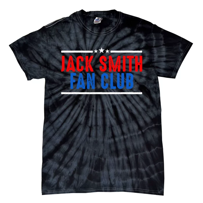 Jack Smith Fan Club Retro USA American Funny Political Tie-Dye T-Shirt