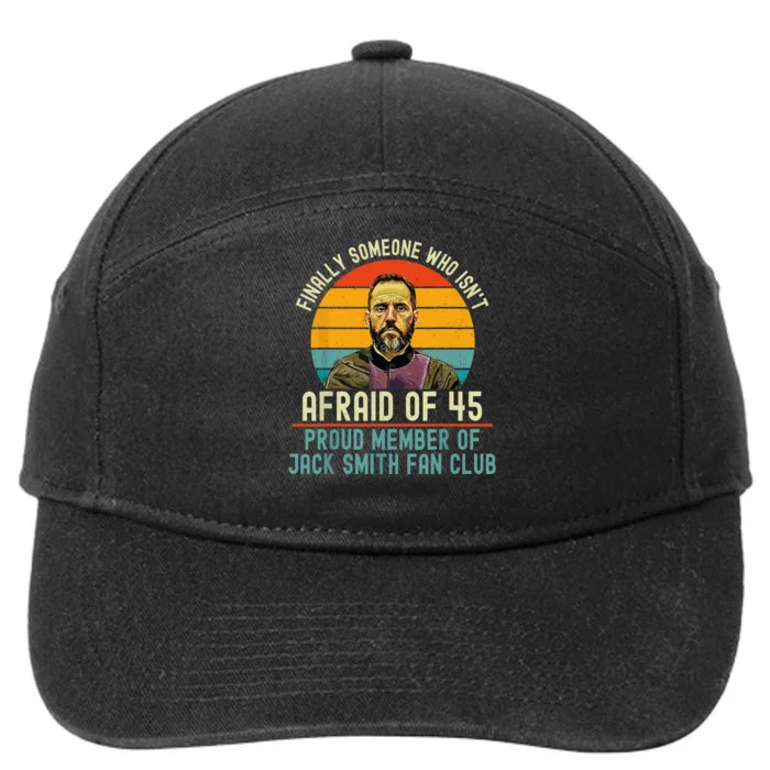 Jack Smith Fan Club 7-Panel Snapback Hat