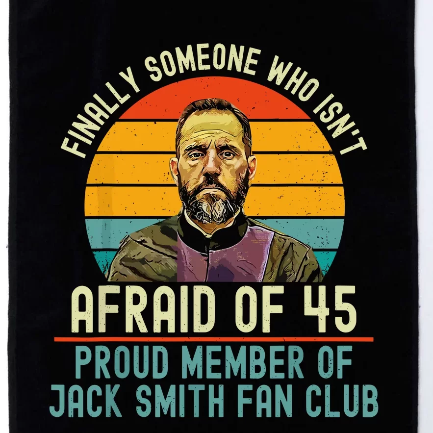 Jack Smith Fan Club Platinum Collection Golf Towel