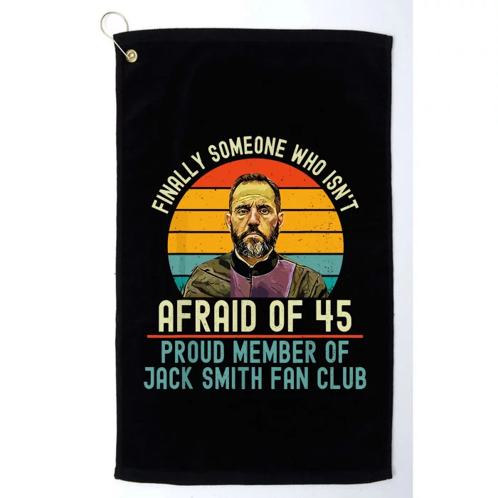 Jack Smith Fan Club Platinum Collection Golf Towel