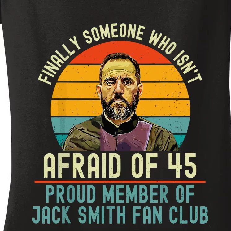 Jack Smith Fan Club Women's V-Neck T-Shirt