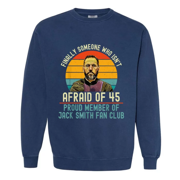 Jack Smith Fan Club Garment-Dyed Sweatshirt