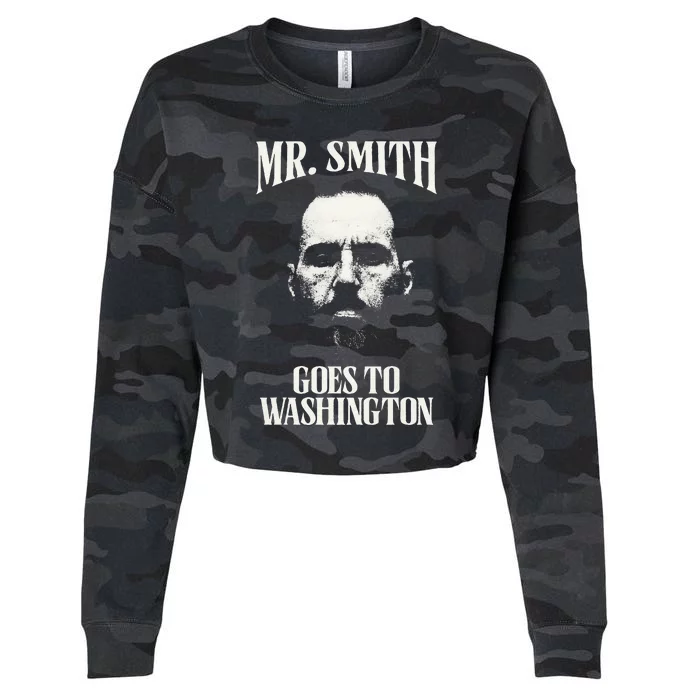 Jack Smith Fan Club Cropped Pullover Crew