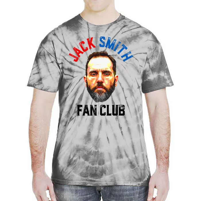 Jack Smith Fan Club Retro Usa Flag American Funny Political Vintage Tie-Dye T-Shirt