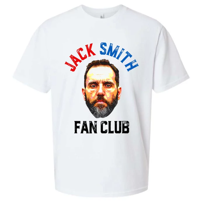 Jack Smith Fan Club Retro Usa Flag American Funny Political Vintage Sueded Cloud Jersey T-Shirt