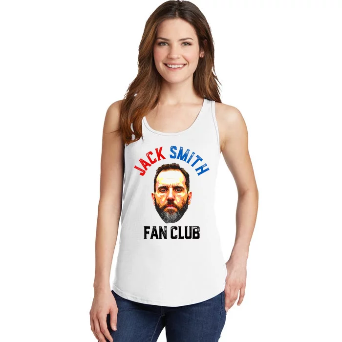 Jack Smith Fan Club Retro Usa Flag American Funny Political Vintage Ladies Essential Tank