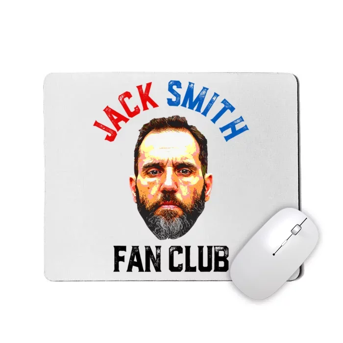 Jack Smith Fan Club Retro Usa Flag American Funny Political Vintage Mousepad