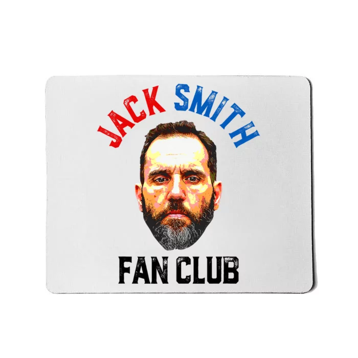 Jack Smith Fan Club Retro Usa Flag American Funny Political Vintage Mousepad