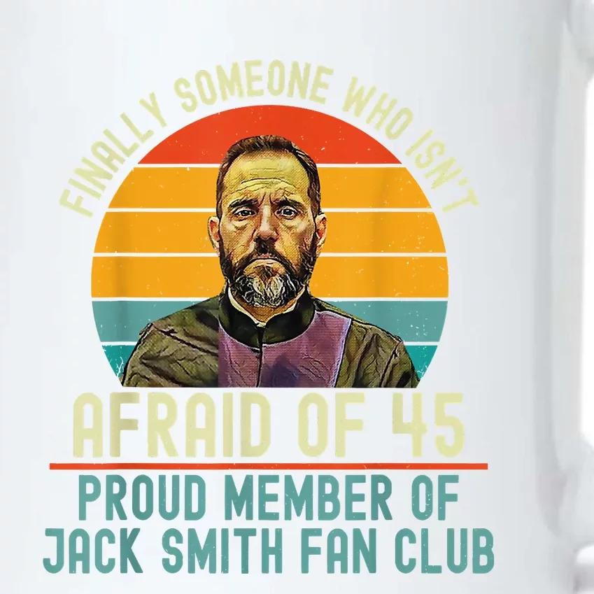 Jack Smith Fan Club Black Color Changing Mug