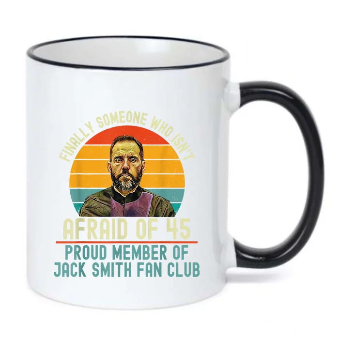 Jack Smith Fan Club Black Color Changing Mug