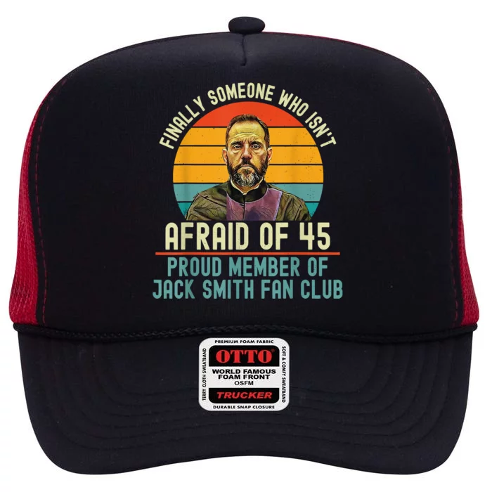 Jack Smith Fan Club High Crown Mesh Trucker Hat