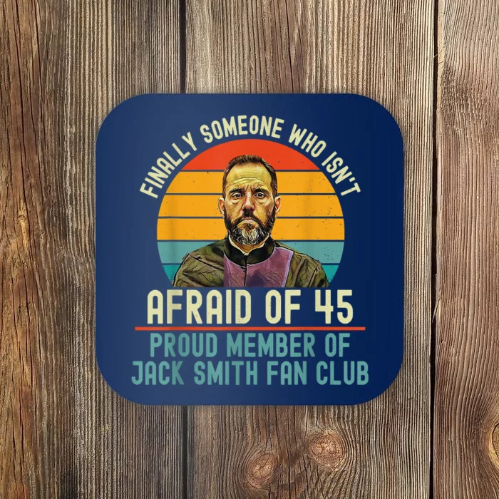 Jack Smith Fan Club Coaster