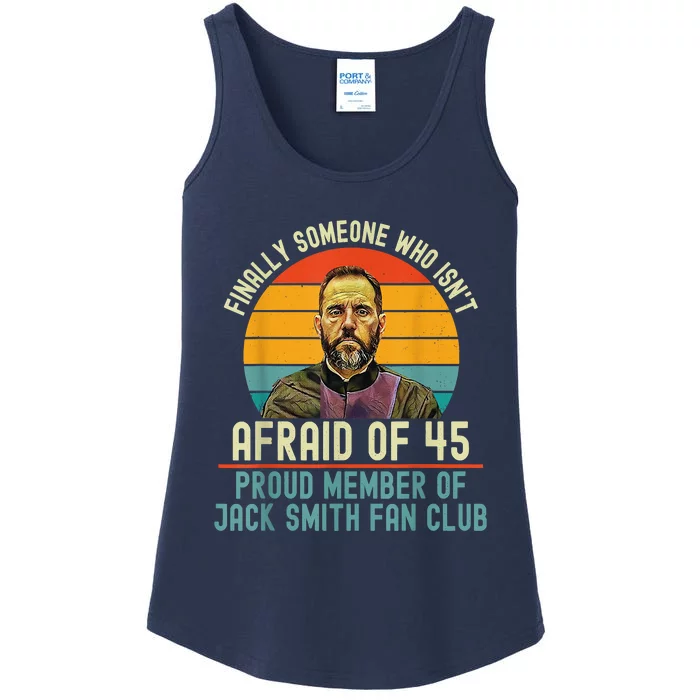 Jack Smith Fan Club Ladies Essential Tank