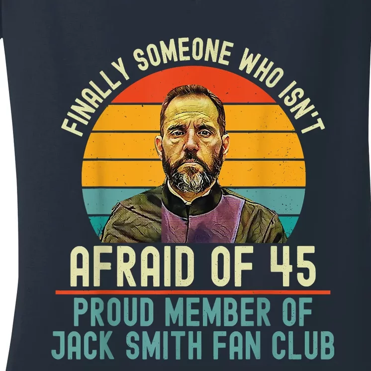 Jack Smith Fan Club Women's V-Neck T-Shirt