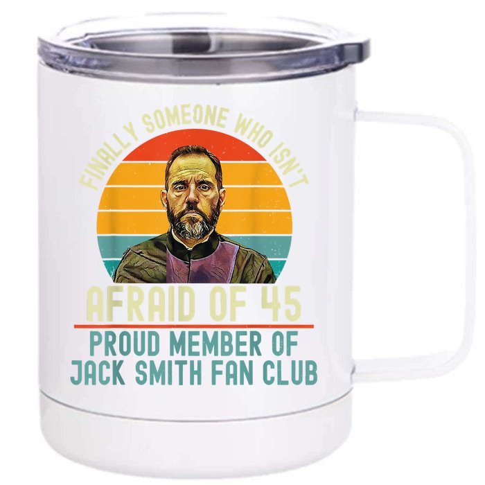 Jack Smith Fan Club Front & Back 12oz Stainless Steel Tumbler Cup